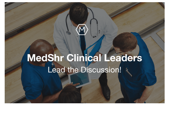 MedShr Clinical Leaders new Program Coordinator - Dr Dan Livingstone